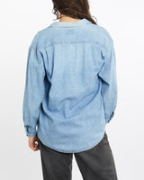 Vintage, 90s, Levi's, Denim, Button, Up, Shirt, The Real Deal, size small, colour Blue, newtown, sydney, australia, thrift store, opshop, preloved, secondhand, sustainable, retro, antique, 70s, 80s, 90s, 2000s, 00s, fashion, clothing, streetwear, trendy, garment, style, boutique, store, shop, archive, sale, cheap, best, top, Shirts