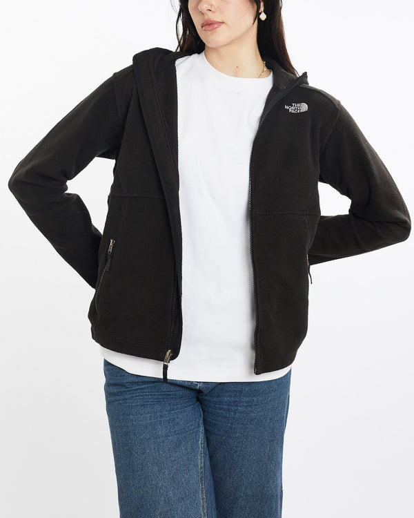 Vintage, The, North, Face, Hooded, Fleece, Sweatshirt, The Real Deal, size large, colour Black, newtown, sydney, australia, thrift store, opshop, preloved, secondhand, sustainable, retro, antique, 70s, 80s, 90s, 2000s, 00s, fashion, clothing, streetwear, trendy, garment, style, boutique, store, shop, archive, sale, cheap, best, top, Sweats and hoodies