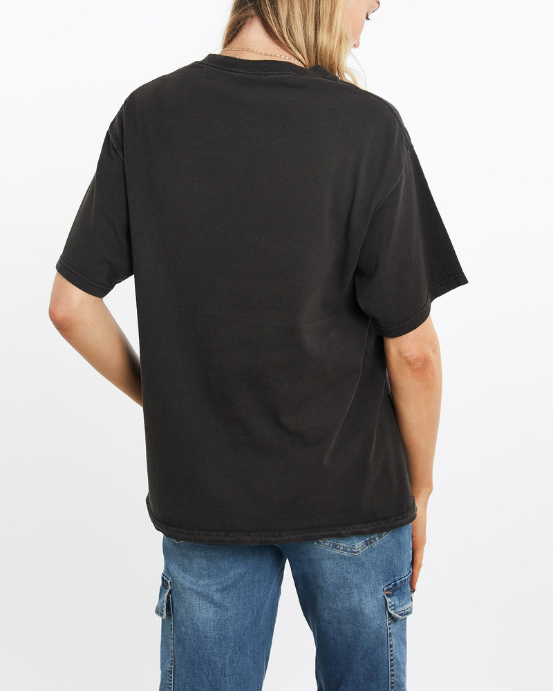 Vintage, 90s, NHL, New, Jersey, Devils, Tee, The Real Deal, size medium, colour Black, newtown, sydney, australia, thrift store, opshop, preloved, secondhand, sustainable, retro, antique, 70s, 80s, 90s, 2000s, 00s, fashion, clothing, streetwear, trendy, garment, style, boutique, store, shop, archive, sale, cheap, best, top, T-Shirts