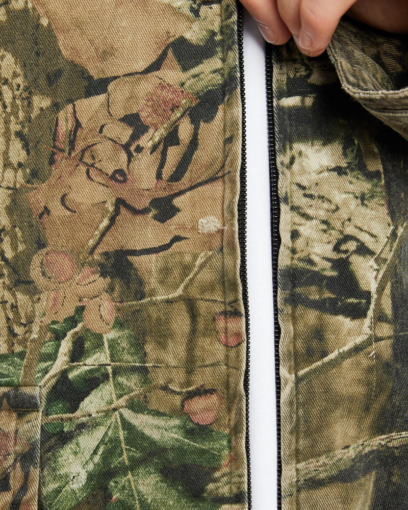 Vintage, Mossy, Oak, Realtree, Camo, Jacket, The Real Deal, size extra large, colour Multicolour, newtown, sydney, australia, thrift store, opshop, preloved, secondhand, sustainable, retro, antique, 70s, 80s, 90s, 2000s, 00s, fashion, clothing, streetwear, trendy, garment, style, boutique, store, shop, archive, sale, cheap, best, top, Jackets