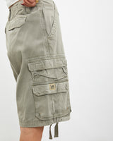 Vintage Lee Cargo Shorts <br>31" , The Real Deal , newtown, sydney, australia, thrift store, opshop, preloved, secondhand, sustainable, retro, antique, 70s, 80s, 90s, 2000s, 00s, fashion, clothing, streetwear, trendy, garment, style, boutique, store, shop, archive, sale, cheap, best, top