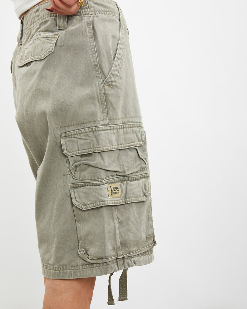 Vintage Lee Cargo Shorts <br>31" , The Real Deal , newtown, sydney, australia, thrift store, opshop, preloved, secondhand, sustainable, retro, antique, 70s, 80s, 90s, 2000s, 00s, fashion, clothing, streetwear, trendy, garment, style, boutique, store, shop, archive, sale, cheap, best, top