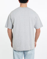 Vintage, NFL, Indianapolis, Colts, Tee, The Real Deal, size double extra large, colour Grey, newtown, sydney, australia, thrift store, opshop, preloved, secondhand, sustainable, retro, antique, 70s, 80s, 90s, 2000s, 00s, fashion, clothing, streetwear, trendy, garment, style, boutique, store, shop, archive, sale, cheap, best, top, T-Shirts