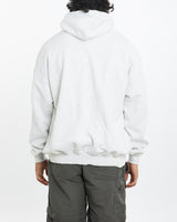 Vintage 1995 Flemington, New Jersey Hooded Sweatshirt <br>L , The Real Deal , newtown, sydney, australia, thrift store, opshop, preloved, secondhand, sustainable, retro, antique, 70s, 80s, 90s, 2000s, 00s, fashion, clothing, streetwear, trendy, garment, style, boutique, store, shop, archive, sale, cheap, best, top