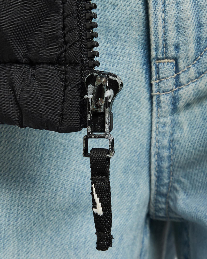 Vintage, 90s, Nike, Puffer, Jacket, The Real Deal, size extra small, colour Black, newtown, sydney, australia, thrift store, opshop, preloved, secondhand, sustainable, retro, antique, 70s, 80s, 90s, 2000s, 00s, fashion, clothing, streetwear, trendy, garment, style, boutique, store, shop, archive, sale, cheap, best, top, Jackets