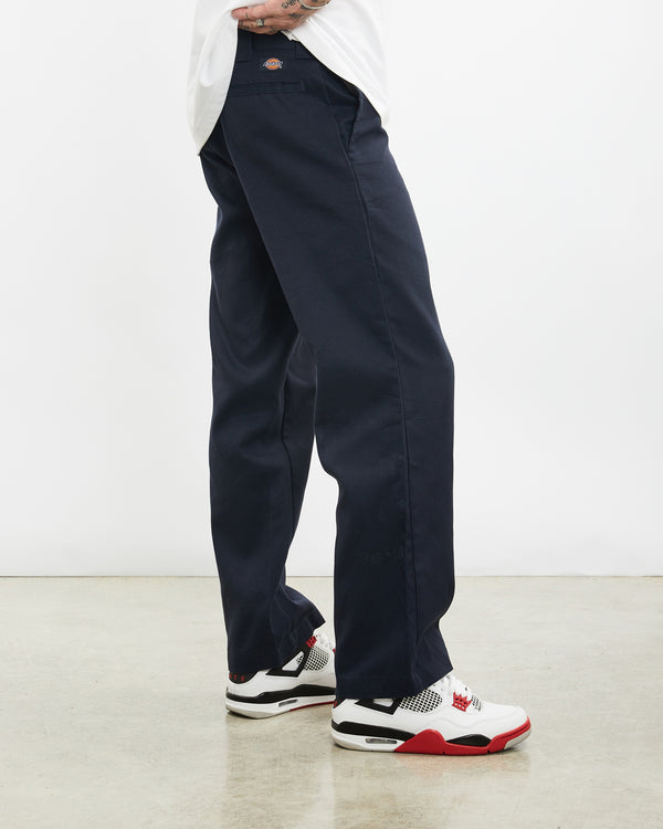 Vintage Dickies Chino Pants <br>30" , The Real Deal , newtown, sydney, australia, thrift store, opshop, preloved, secondhand, sustainable, retro, antique, 70s, 80s, 90s, 2000s, 00s, fashion, clothing, streetwear, trendy, garment, style, boutique, store, shop, archive, sale, cheap, best, top