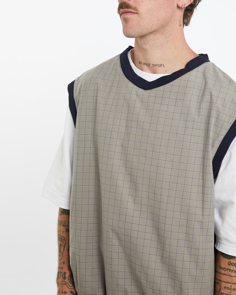 Vintage 90s Polo Ralph Lauren 'Golf' Reversible Vest <br>L , The Real Deal , newtown, sydney, australia, thrift store, opshop, preloved, secondhand, sustainable, retro, antique, 70s, 80s, 90s, 2000s, 00s, fashion, clothing, streetwear, trendy, garment, style, boutique, store, shop, archive, sale, cheap, best, top