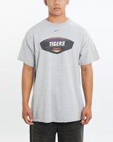 Vintage Nike NCAA Clemson Tigers Tee <br>L , The Real Deal , newtown, sydney, australia, thrift store, opshop, preloved, secondhand, sustainable, retro, antique, 70s, 80s, 90s, 2000s, 00s, fashion, clothing, streetwear, trendy, garment, style, boutique, store, shop, archive, sale, cheap, best, top