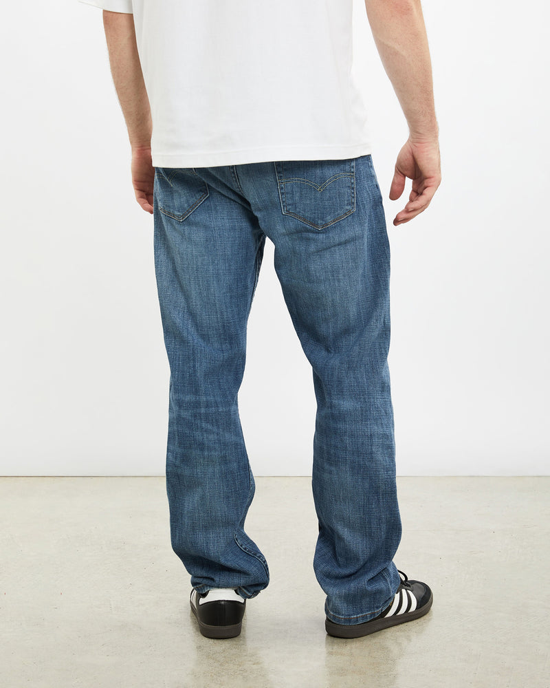 Vintage Levi's 505 Denim Jeans <br>34" , The Real Deal , newtown, sydney, australia, thrift store, opshop, preloved, secondhand, sustainable, retro, antique, 70s, 80s, 90s, 2000s, 00s, fashion, clothing, streetwear, trendy, garment, style, boutique, store, shop, archive, sale, cheap, best, top