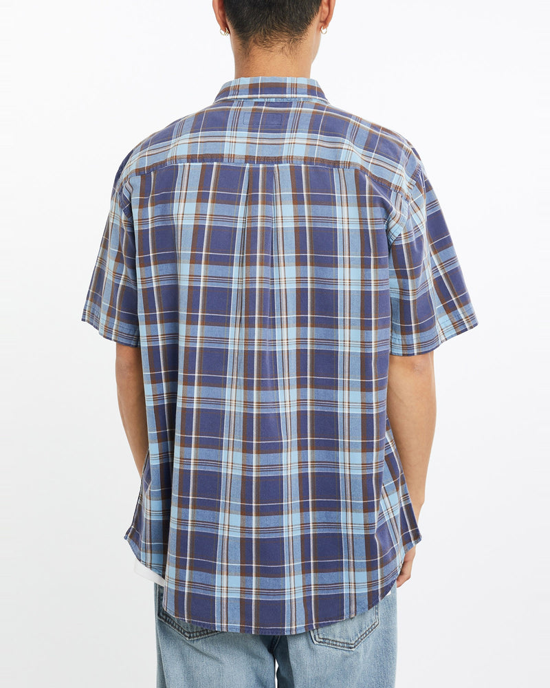 Vintage, 90s, Polo, Ralph, Lauren, Short, Sleeve, Button, Up, Shirt, The Real Deal, size large, colour Multicolour, newtown, sydney, australia, thrift store, opshop, preloved, secondhand, sustainable, retro, antique, 70s, 80s, 90s, 2000s, 00s, fashion, clothing, streetwear, trendy, garment, style, boutique, store, shop, archive, sale, cheap, best, top, Shirts