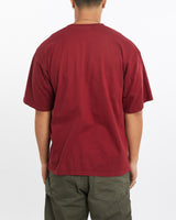 Vintage, Ford, Mustang, Tee, The Real Deal, size large, colour Burgundy, newtown, sydney, australia, thrift store, opshop, preloved, secondhand, sustainable, retro, antique, 70s, 80s, 90s, 2000s, 00s, fashion, clothing, streetwear, trendy, garment, style, boutique, store, shop, archive, sale, cheap, best, top, T-Shirts