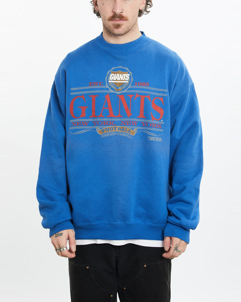 Vintage 90s NFL New York Giants Sweatshirt L