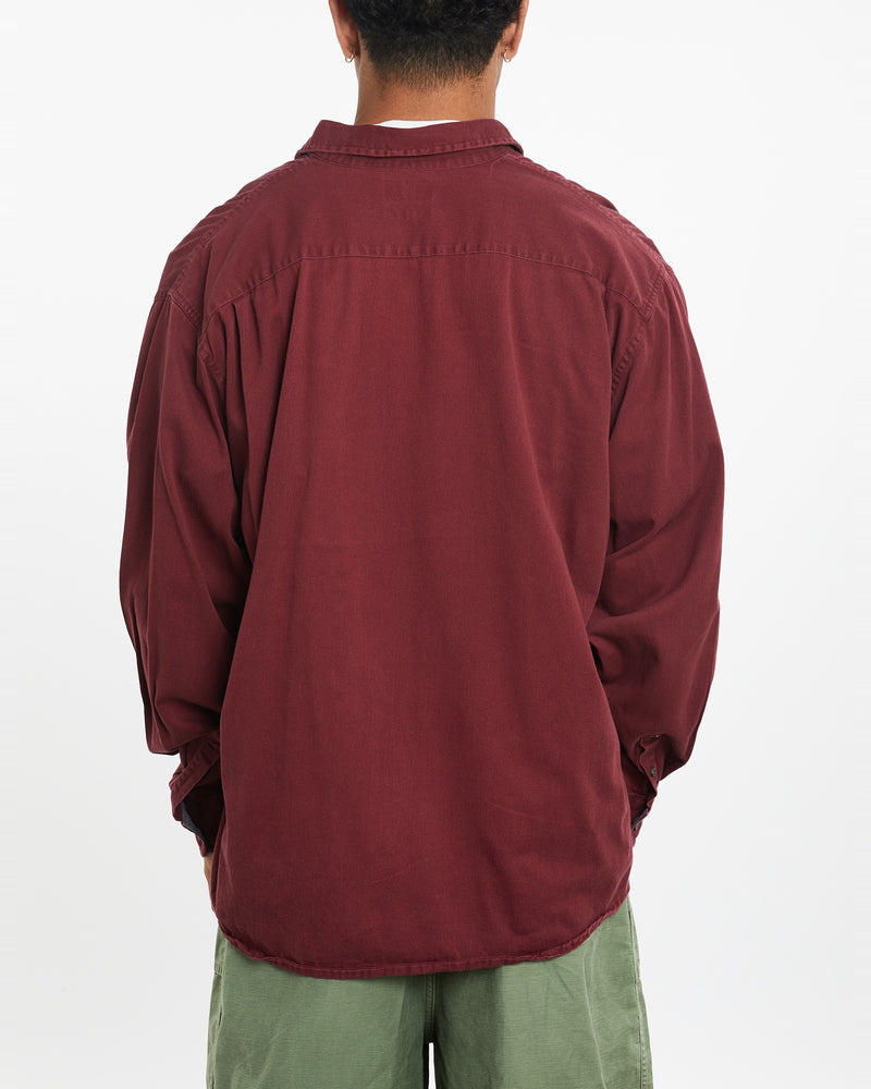 Vintage Wrangler Button Up Shirt <br>L , The Real Deal , newtown, sydney, australia, thrift store, opshop, preloved, secondhand, sustainable, retro, antique, 70s, 80s, 90s, 2000s, 00s, fashion, clothing, streetwear, trendy, garment, style, boutique, store, shop, archive, sale, cheap, best, top