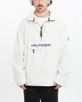 Vintage 90s Tommy Hilfiger Windbreaker Jacket <br>L , The Real Deal , newtown, sydney, australia, thrift store, opshop, preloved, secondhand, sustainable, retro, antique, 70s, 80s, 90s, 2000s, 00s, fashion, clothing, streetwear, trendy, garment, style, boutique, store, shop, archive, sale, cheap, best, top