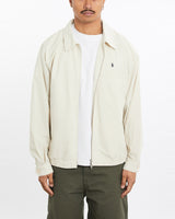 Vintage, 90s, Polo, Ralph, Lauren, Harrington, Jacket, The Real Deal, size large, colour Beige, newtown, sydney, australia, thrift store, opshop, preloved, secondhand, sustainable, retro, antique, 70s, 80s, 90s, 2000s, 00s, fashion, clothing, streetwear, trendy, garment, style, boutique, store, shop, archive, sale, cheap, best, top, Jackets