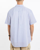 Vintage, 90s, Polo, Ralph, Lauren, Short, Sleeve, Button, Up, Shirt, The Real Deal, size large, colour Purple, newtown, sydney, australia, thrift store, opshop, preloved, secondhand, sustainable, retro, antique, 70s, 80s, 90s, 2000s, 00s, fashion, clothing, streetwear, trendy, garment, style, boutique, store, shop, archive, sale, cheap, best, top, Shirts