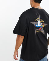 Vintage, Harley, Davidson, Owners, Group, Tee, The Real Deal, size extra large, colour Black, newtown, sydney, australia, thrift store, opshop, preloved, secondhand, sustainable, retro, antique, 70s, 80s, 90s, 2000s, 00s, fashion, clothing, streetwear, trendy, garment, style, boutique, store, shop, archive, sale, cheap, best, top, T-Shirts