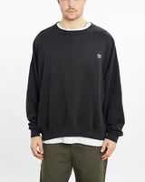 Vintage, 90s, USA, Olympic, Team, Sweatshirt, The Real Deal, size extra large, colour Black, newtown, sydney, australia, thrift store, opshop, preloved, secondhand, sustainable, retro, antique, 70s, 80s, 90s, 2000s, 00s, fashion, clothing, streetwear, trendy, garment, style, boutique, store, shop, archive, sale, cheap, best, top, Sweats and hoodies