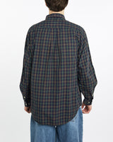 Vintage, 90s, Tommy, Hilfiger, Button, Up, Shirt, The Real Deal, size extra large, colour Multicolour, newtown, sydney, australia, thrift store, opshop, preloved, secondhand, sustainable, retro, antique, 70s, 80s, 90s, 2000s, 00s, fashion, clothing, streetwear, trendy, garment, style, boutique, store, shop, archive, sale, cheap, best, top, Shirts