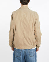 Vintage, 90s, Polo, Ralph, Lauren, Harrington, Jacket, The Real Deal, size extra large, colour Beige, newtown, sydney, australia, thrift store, opshop, preloved, secondhand, sustainable, retro, antique, 70s, 80s, 90s, 2000s, 00s, fashion, clothing, streetwear, trendy, garment, style, boutique, store, shop, archive, sale, cheap, best, top, Jackets