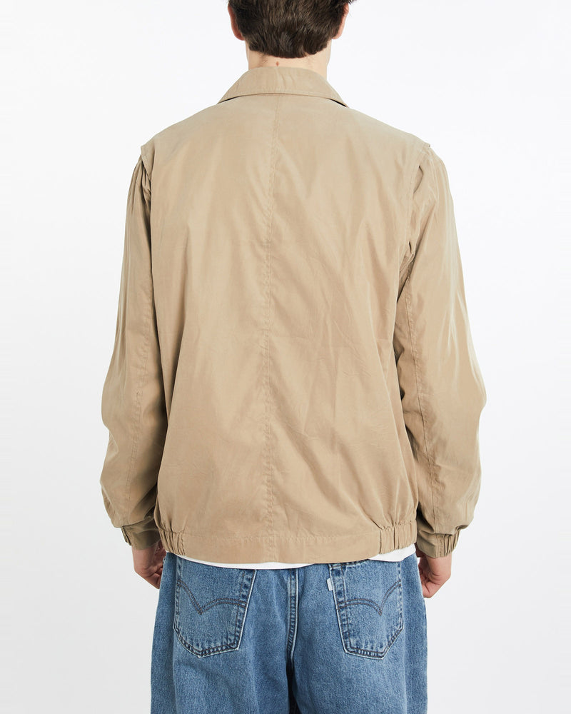 Vintage, 90s, Polo, Ralph, Lauren, Harrington, Jacket, The Real Deal, size extra large, colour Beige, newtown, sydney, australia, thrift store, opshop, preloved, secondhand, sustainable, retro, antique, 70s, 80s, 90s, 2000s, 00s, fashion, clothing, streetwear, trendy, garment, style, boutique, store, shop, archive, sale, cheap, best, top, Jackets