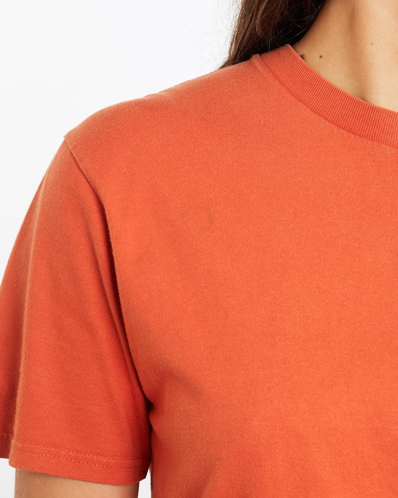 Vintage, Harley, Davidson, Tee, The Real Deal, size medium, colour Orange, newtown, sydney, australia, thrift store, opshop, preloved, secondhand, sustainable, retro, antique, 70s, 80s, 90s, 2000s, 00s, fashion, clothing, streetwear, trendy, garment, style, boutique, store, shop, archive, sale, cheap, best, top, T-Shirts