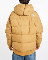 Vintage, The, North, Face, 550, Puffer, Jacket, The Real Deal, size extra large, colour Brown, newtown, sydney, australia, thrift store, opshop, preloved, secondhand, sustainable, retro, antique, 70s, 80s, 90s, 2000s, 00s, fashion, clothing, streetwear, trendy, garment, style, boutique, store, shop, archive, sale, cheap, best, top, Jackets