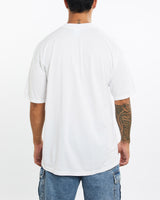 Vintage, Racing, Tee, The Real Deal, size extra large, colour White, newtown, sydney, australia, thrift store, opshop, preloved, secondhand, sustainable, retro, antique, 70s, 80s, 90s, 2000s, 00s, fashion, clothing, streetwear, trendy, garment, style, boutique, store, shop, archive, sale, cheap, best, top, T-Shirts