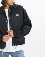 Vintage, 90s, Nike, Coaches, Jacket, The Real Deal, size small, colour Black, newtown, sydney, australia, thrift store, opshop, preloved, secondhand, sustainable, retro, antique, 70s, 80s, 90s, 2000s, 00s, fashion, clothing, streetwear, trendy, garment, style, boutique, store, shop, archive, sale, cheap, best, top, Jackets