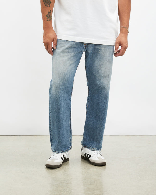 Vintage Levi's 501 Denim Jeans <br>38" , The Real Deal , newtown, sydney, australia, thrift store, opshop, preloved, secondhand, sustainable, retro, antique, 70s, 80s, 90s, 2000s, 00s, fashion, clothing, streetwear, trendy, garment, style, boutique, store, shop, archive, sale, cheap, best, top