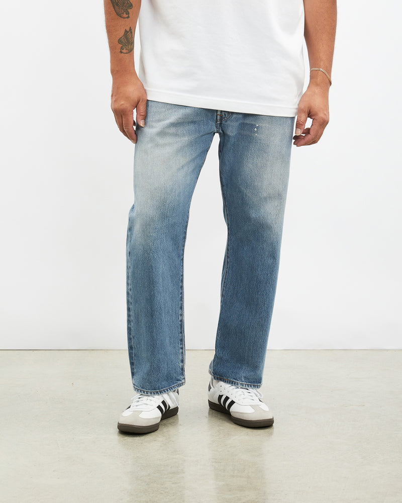 Vintage Levi's 501 Denim Jeans <br>38" , The Real Deal , newtown, sydney, australia, thrift store, opshop, preloved, secondhand, sustainable, retro, antique, 70s, 80s, 90s, 2000s, 00s, fashion, clothing, streetwear, trendy, garment, style, boutique, store, shop, archive, sale, cheap, best, top