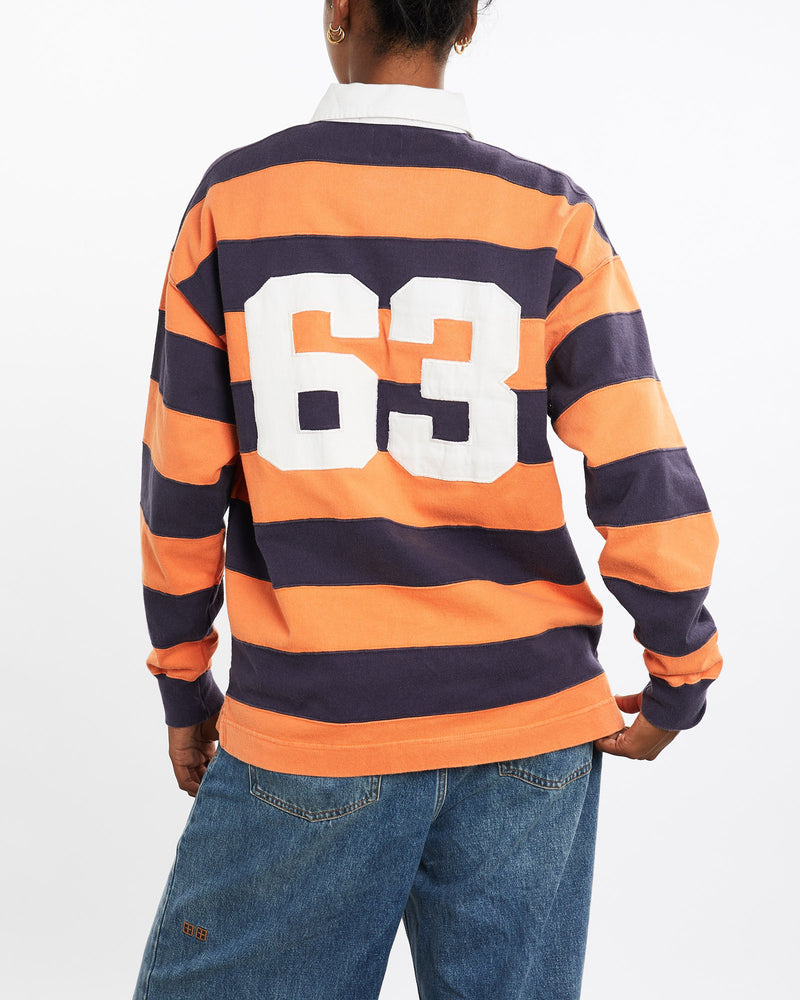 Vintage, 90s, Polo, Ralph, Lauren, Rugby, Shirt, The Real Deal, size medium, colour Multicolour, newtown, sydney, australia, thrift store, opshop, preloved, secondhand, sustainable, retro, antique, 70s, 80s, 90s, 2000s, 00s, fashion, clothing, streetwear, trendy, garment, style, boutique, store, shop, archive, sale, cheap, best, top, Shirts