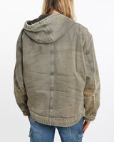 Vintage, Carhartt, Active', Jacket, The Real Deal, size medium, colour Grey, newtown, sydney, australia, thrift store, opshop, preloved, secondhand, sustainable, retro, antique, 70s, 80s, 90s, 2000s, 00s, fashion, clothing, streetwear, trendy, garment, style, boutique, store, shop, archive, sale, cheap, best, top, Jackets