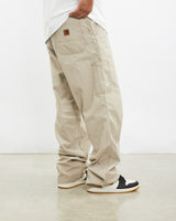 Vintage Carhartt Carpenter Pants <br>38" , The Real Deal , newtown, sydney, australia, thrift store, opshop, preloved, secondhand, sustainable, retro, antique, 70s, 80s, 90s, 2000s, 00s, fashion, clothing, streetwear, trendy, garment, style, boutique, store, shop, archive, sale, cheap, best, top