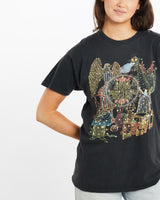 Vintage, 90s, Disney, Main, Street, Electrical, Parade, Tee, The Real Deal, size medium, colour Black, newtown, sydney, australia, thrift store, opshop, preloved, secondhand, sustainable, retro, antique, 70s, 80s, 90s, 2000s, 00s, fashion, clothing, streetwear, trendy, garment, style, boutique, store, shop, archive, sale, cheap, best, top, T-Shirts