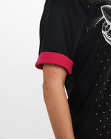 Vintage, 90s, P40, Warhawk, Tee, The Real Deal, size medium, colour Black, newtown, sydney, australia, thrift store, opshop, preloved, secondhand, sustainable, retro, antique, 70s, 80s, 90s, 2000s, 00s, fashion, clothing, streetwear, trendy, garment, style, boutique, store, shop, archive, sale, cheap, best, top, T-Shirts