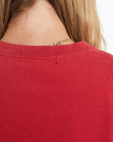 Vintage, 90s, Ralph, Lauren, Polo, Sport, Surfing, Gear, Tee, The Real Deal, size medium, colour Red, newtown, sydney, australia, thrift store, opshop, preloved, secondhand, sustainable, retro, antique, 70s, 80s, 90s, 2000s, 00s, fashion, clothing, streetwear, trendy, garment, style, boutique, store, shop, archive, sale, cheap, best, top, T-Shirts