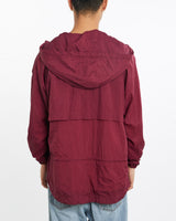 Vintage, 90s, Nike, Windbreaker, Jacket, The Real Deal, size medium, colour Burgundy, newtown, sydney, australia, thrift store, opshop, preloved, secondhand, sustainable, retro, antique, 70s, 80s, 90s, 2000s, 00s, fashion, clothing, streetwear, trendy, garment, style, boutique, store, shop, archive, sale, cheap, best, top, Jackets