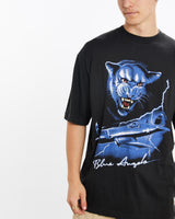 Vintage, 90s, U.S., Navy, Blue, Angels', Tee, The Real Deal, size large, colour Black, newtown, sydney, australia, thrift store, opshop, preloved, secondhand, sustainable, retro, antique, 70s, 80s, 90s, 2000s, 00s, fashion, clothing, streetwear, trendy, garment, style, boutique, store, shop, archive, sale, cheap, best, top, T-Shirts