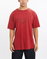 Vintage, Harley, Davidson, Tee, The Real Deal, size extra large, colour Red, newtown, sydney, australia, thrift store, opshop, preloved, secondhand, sustainable, retro, antique, 70s, 80s, 90s, 2000s, 00s, fashion, clothing, streetwear, trendy, garment, style, boutique, store, shop, archive, sale, cheap, best, top, T-Shirts