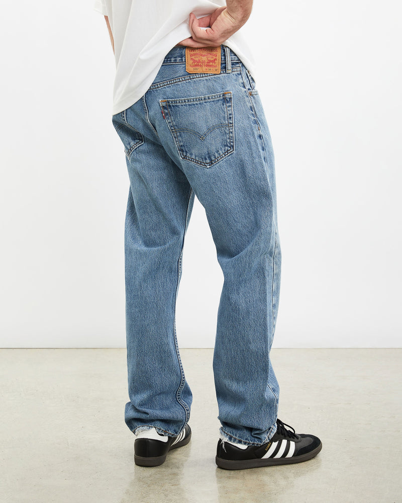 Vintage Levi's 505 Denim Jeans <br>34"