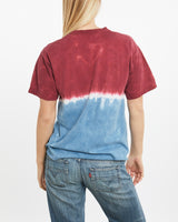 Vintage NHL Colorado Avalanche Tie Dye Tee <br>M , The Real Deal , newtown, sydney, australia, thrift store, opshop, preloved, secondhand, sustainable, retro, antique, 70s, 80s, 90s, 2000s, 00s, fashion, clothing, streetwear, trendy, garment, style, boutique, store, shop, archive, sale, cheap, best, top