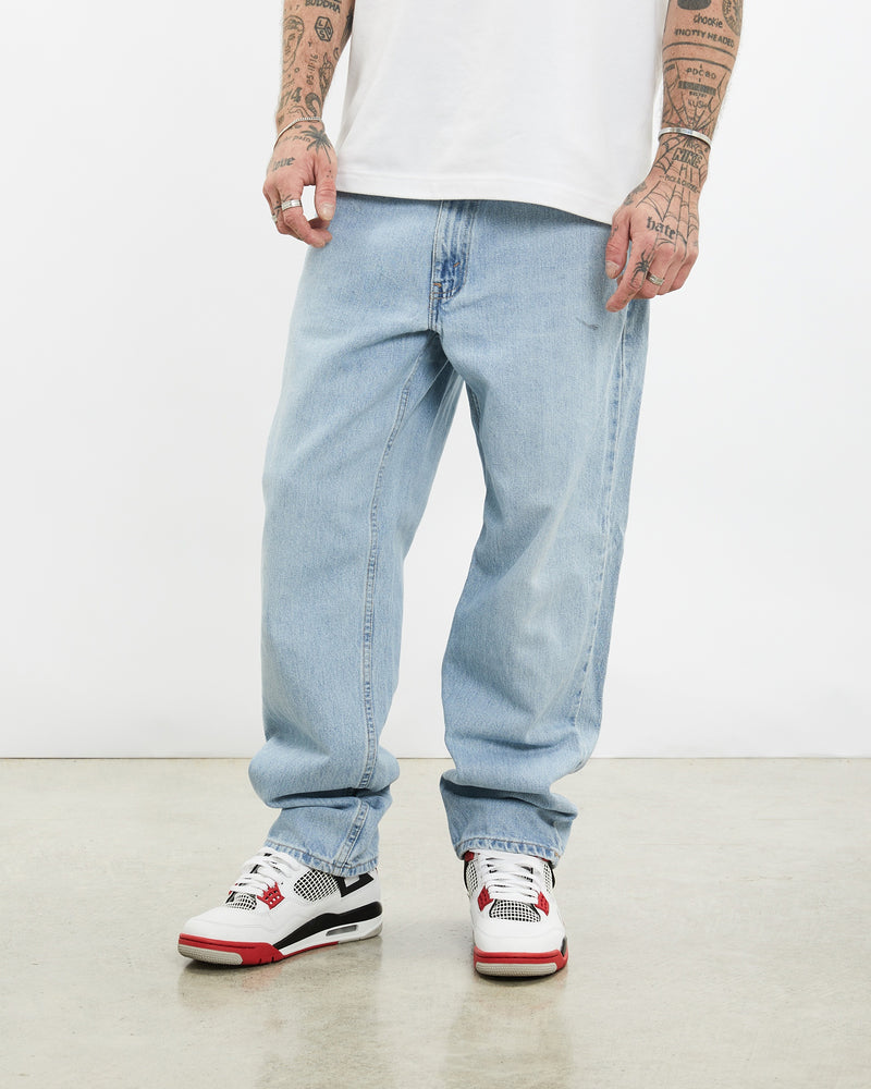 Vintage Levi's 560 Denim Jeans <br>31" , The Real Deal , newtown, sydney, australia, thrift store, opshop, preloved, secondhand, sustainable, retro, antique, 70s, 80s, 90s, 2000s, 00s, fashion, clothing, streetwear, trendy, garment, style, boutique, store, shop, archive, sale, cheap, best, top