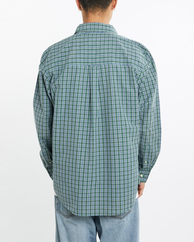 Vintage, 90s, Chaps, Ralph, Lauren, Button, Up, Shirt, The Real Deal, size large, colour Multicolour, newtown, sydney, australia, thrift store, opshop, preloved, secondhand, sustainable, retro, antique, 70s, 80s, 90s, 2000s, 00s, fashion, clothing, streetwear, trendy, garment, style, boutique, store, shop, archive, sale, cheap, best, top, Shirts