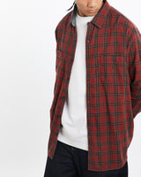 Vintage, Polo, Ralph, Lauren, Button, Up, Shirt, The Real Deal, size large, colour Red, newtown, sydney, australia, thrift store, opshop, preloved, secondhand, sustainable, retro, antique, 70s, 80s, 90s, 2000s, 00s, fashion, clothing, streetwear, trendy, garment, style, boutique, store, shop, archive, sale, cheap, best, top, Shirts