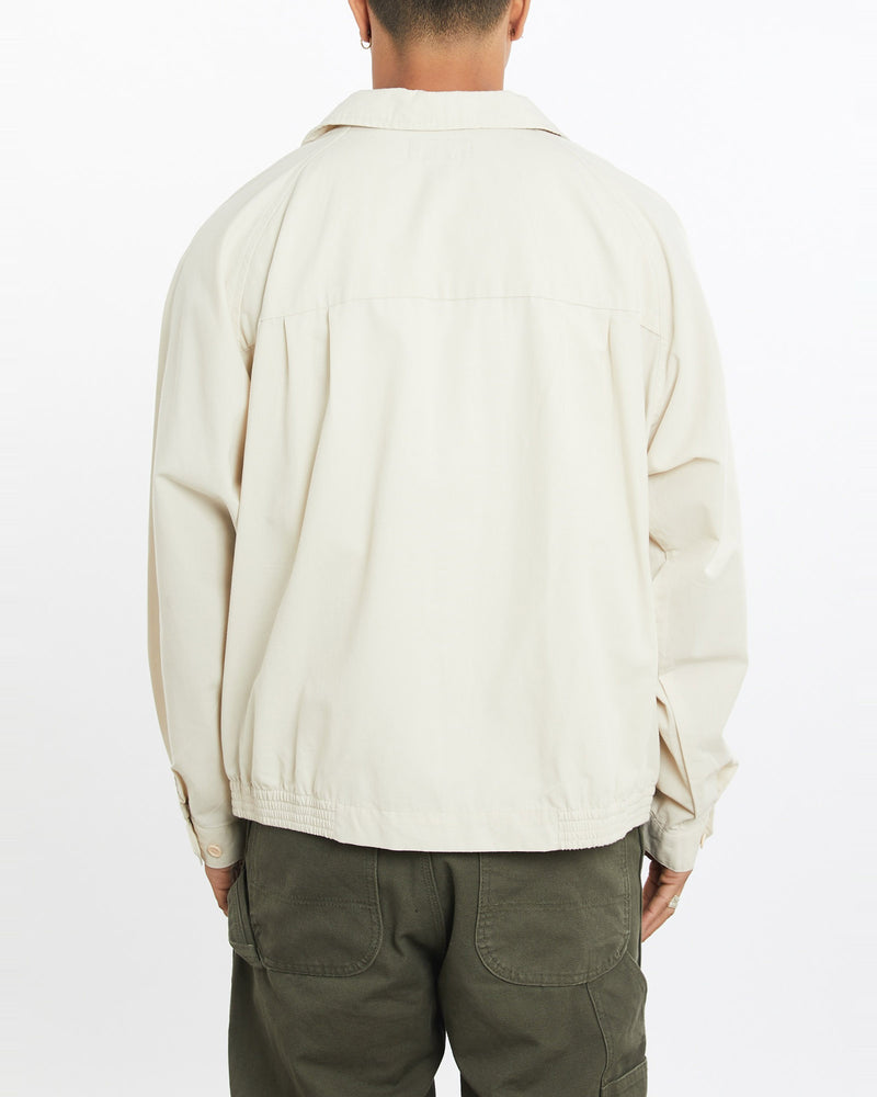 Vintage, 90s, Polo, Ralph, Lauren, Harrington, Jacket, The Real Deal, size large, colour Beige, newtown, sydney, australia, thrift store, opshop, preloved, secondhand, sustainable, retro, antique, 70s, 80s, 90s, 2000s, 00s, fashion, clothing, streetwear, trendy, garment, style, boutique, store, shop, archive, sale, cheap, best, top, Jackets