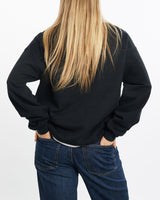 Vintage, 90s, Nike, Sweatshirt, The Real Deal, size medium, colour Black, newtown, sydney, australia, thrift store, opshop, preloved, secondhand, sustainable, retro, antique, 70s, 80s, 90s, 2000s, 00s, fashion, clothing, streetwear, trendy, garment, style, boutique, store, shop, archive, sale, cheap, best, top, Sweats and hoodies