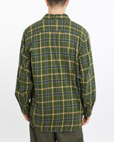 Vintage, Carhartt, Flannelette, Button, Up, Shirt, The Real Deal, size extra large, colour Green, newtown, sydney, australia, thrift store, opshop, preloved, secondhand, sustainable, retro, antique, 70s, 80s, 90s, 2000s, 00s, fashion, clothing, streetwear, trendy, garment, style, boutique, store, shop, archive, sale, cheap, best, top, Shirts