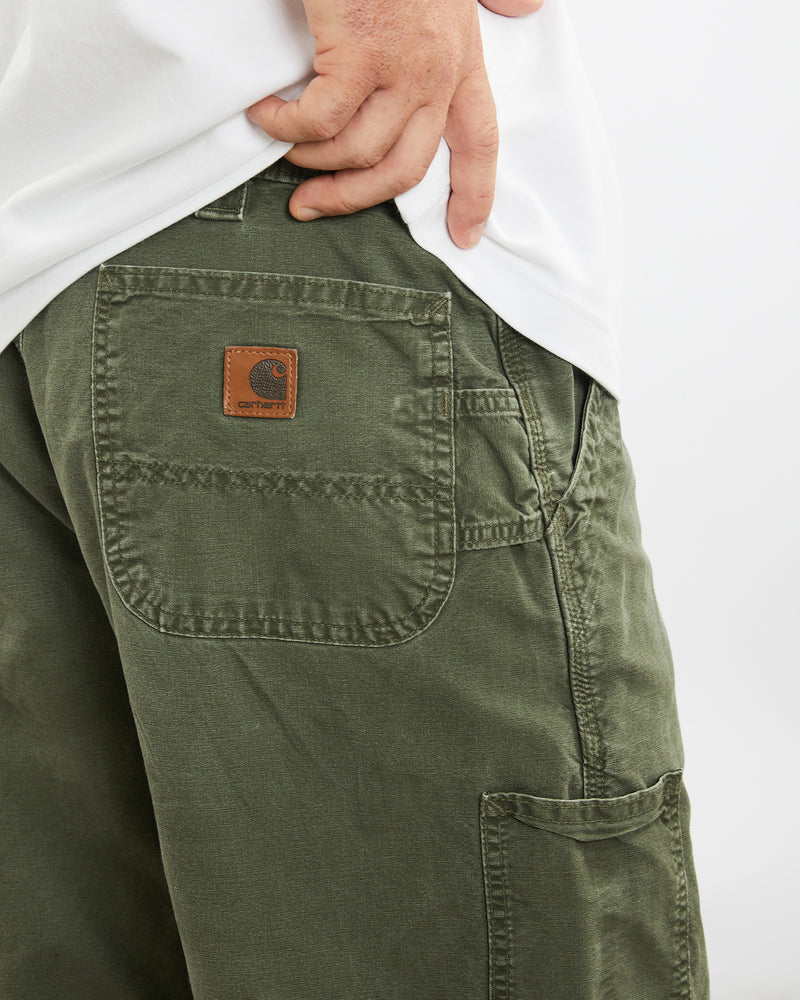 Vintage Carhartt Carpenter Pants <br>36" , The Real Deal , newtown, sydney, australia, thrift store, opshop, preloved, secondhand, sustainable, retro, antique, 70s, 80s, 90s, 2000s, 00s, fashion, clothing, streetwear, trendy, garment, style, boutique, store, shop, archive, sale, cheap, best, top