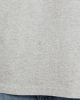 Vintage, Nike, Tee, The Real Deal, size extra small, colour Grey, newtown, sydney, australia, thrift store, opshop, preloved, secondhand, sustainable, retro, antique, 70s, 80s, 90s, 2000s, 00s, fashion, clothing, streetwear, trendy, garment, style, boutique, store, shop, archive, sale, cheap, best, top, T-Shirts